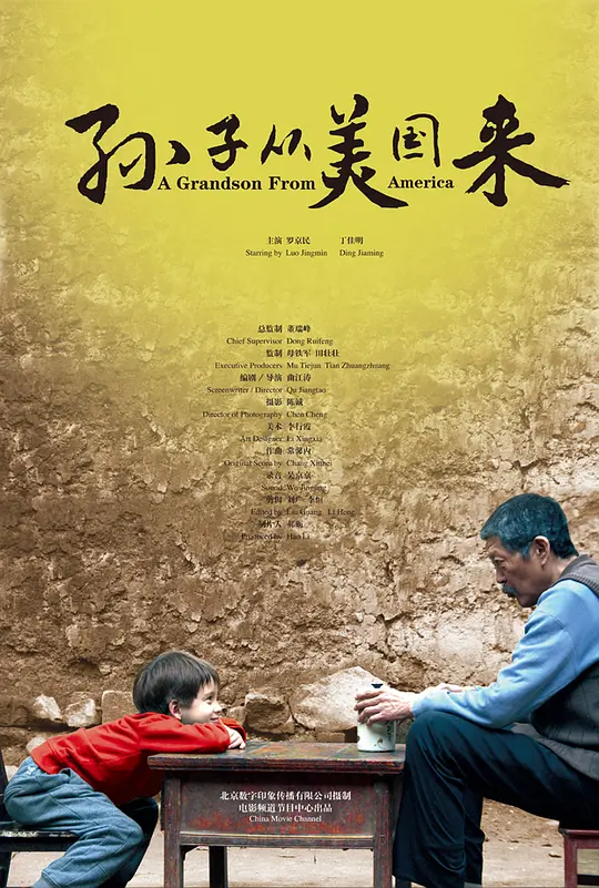 孙子从美国来2012