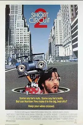 霹雳五号续集 1988